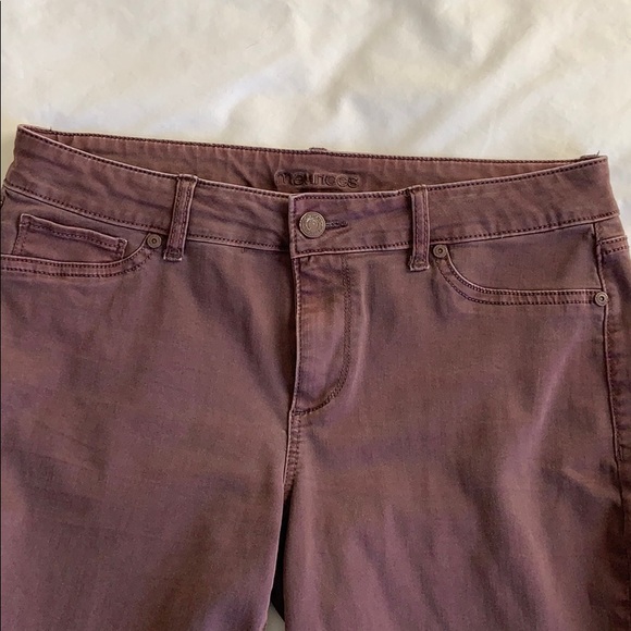 Maurices Denim - Maurices skinny jeans large short